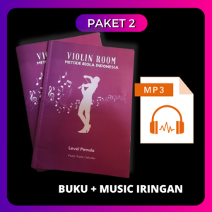 BUKU VIOLINROOM PAKET 2