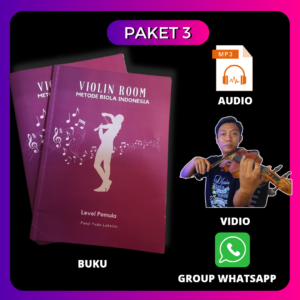 BUKU VIOLINROOM PAKET 3