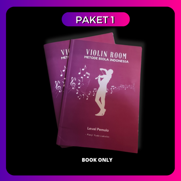 BUKU VIOLINROOM PAKET 1