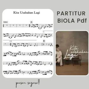 PARTITUR BIOLA KITA USAHAKAN LAGI