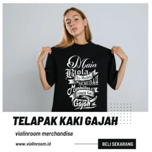 KAOS TELAPAK KAKI GAJAH