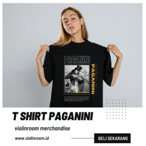 KAOS T SHIRT PAGANINI