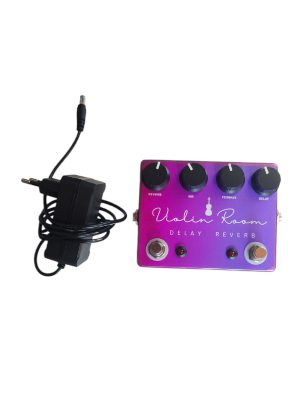 EFEK BIOLA DELAY & REVERB TERMASUK ADAPTOR